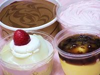 コンビニのデザート