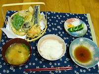 天ぷら定食