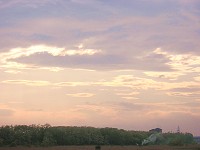 夕焼け
