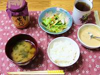 朝ごはん