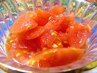 トマトシャーベット