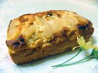 誕生日に友達からもらったケーキ