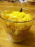 クレープ包みのかぼちゃのケーキ