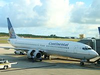 コンチネンタル航空