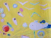 小学校のときに描いた絵
