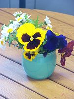 花瓶の花
