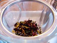 野いちごのお茶