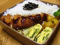 チキンカツ弁当