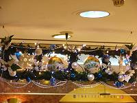 クリスマスの飾り