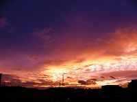夕焼け