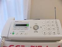 新しいFAX