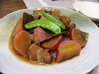 豚肉と大根の煮物