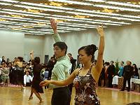 社交ダンス競技会