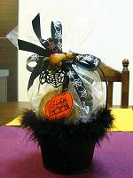 ハロウィンのお菓子