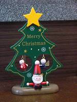 クリスマスのオブジェ