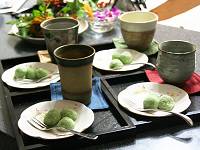 お茶の時間
