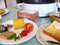 朝ごはん