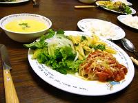 鶏のトマトソース