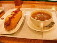 Beckey'sの朝食