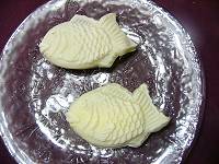 白いたいやき