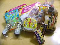 修学旅行のおみやげ