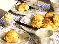 ネネが焼いたスコーン