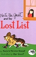 Nate the Great and the Lost List