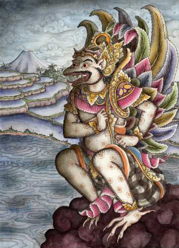 インドネシア 神話 絵画 | www.fb101.com
