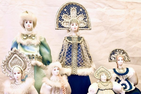 ロシアの人形